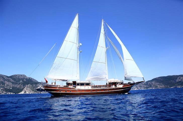 Boat rental in Marmaris, 