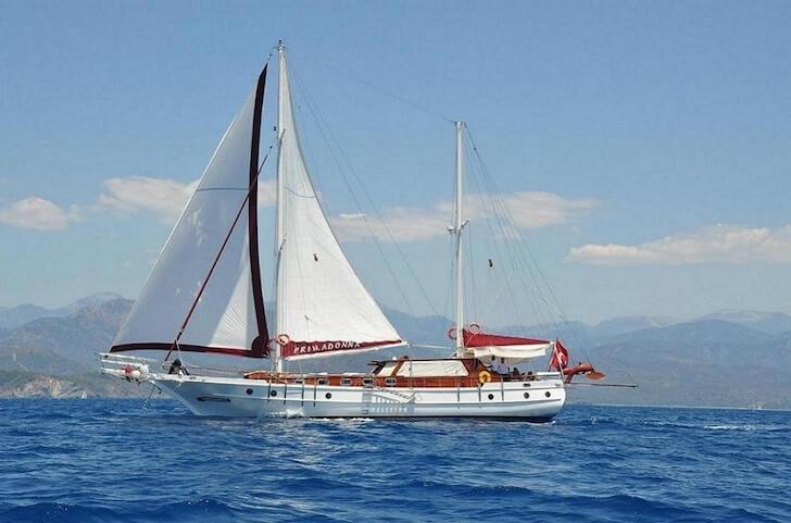 Custom's 72.17 feet in Bodrum