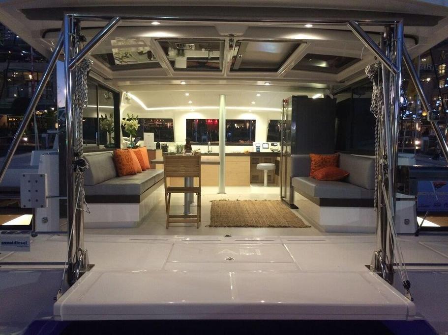 Boat for rent Bali 43.0 feet in Hodge's Creek Marina, British Virgin Islands