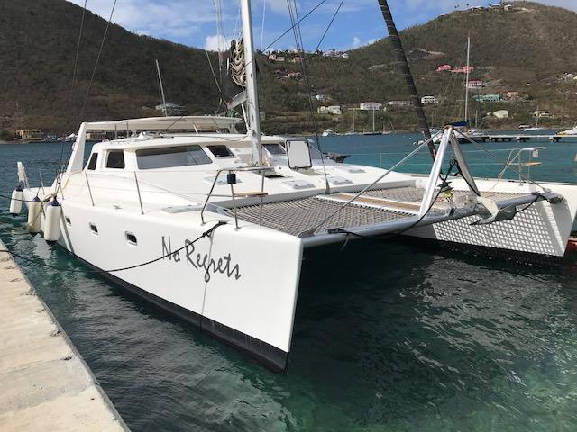 Boat for rent Voyage 52.0 feet in Soper's Hole Wharf & Marina, British Virgin Islands