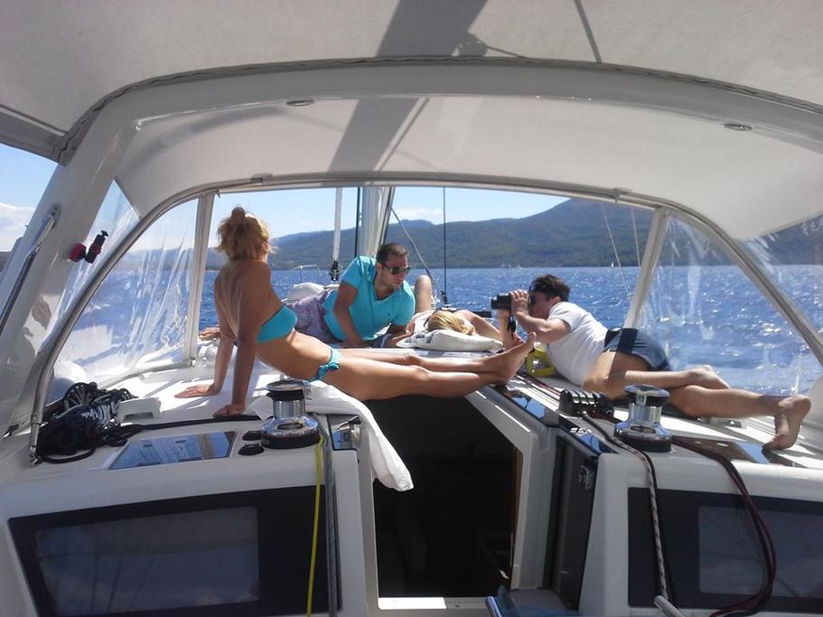 Boat for rent Beneteau 48.0 feet in ACI Marina Split, Croatia