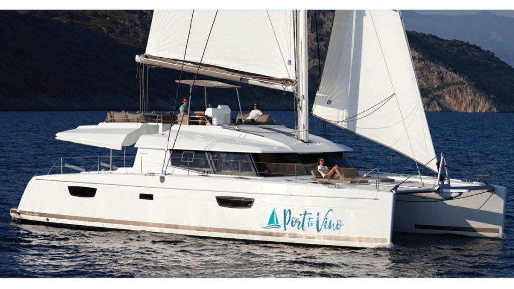 Catamaran boat for rent in Road Town