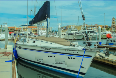 Hunter's 38.0 feet in Cabo San Lucas