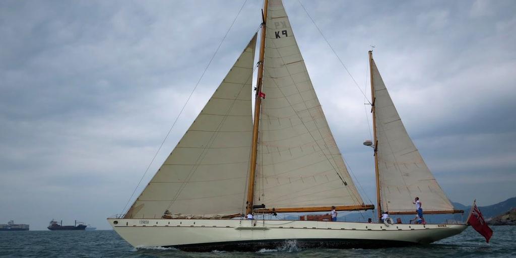 Boating is fun with a Schooner in Riau