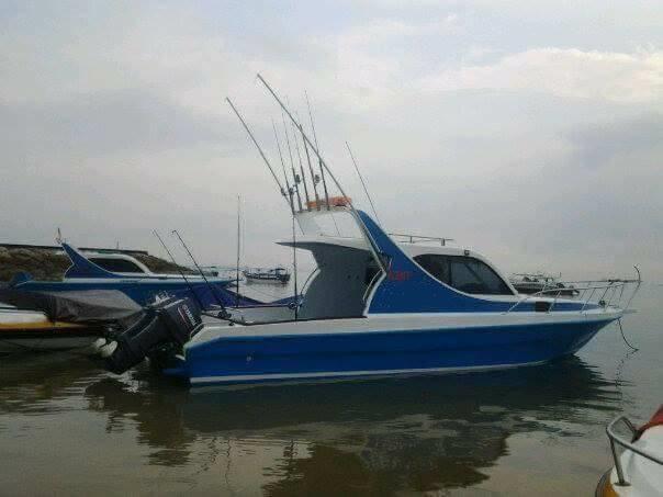 Boating is fun with a Cuddy cabin in Bali