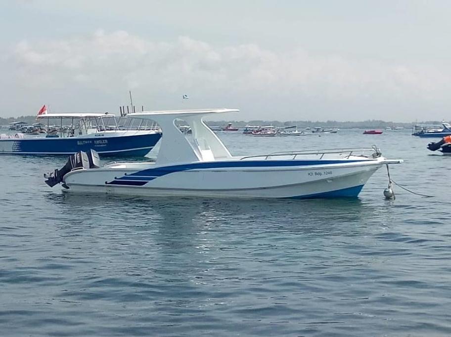 Boating is fun with a Cuddy cabin in Bali