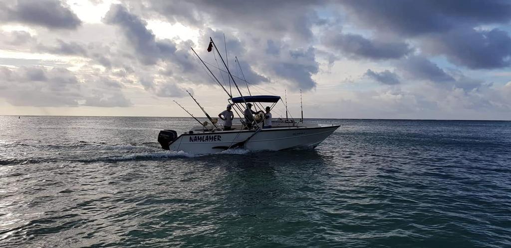 Custom's 24.0 feet in Pamplemousses