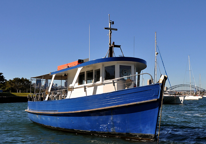 Custom's 41.0 feet in Balmain