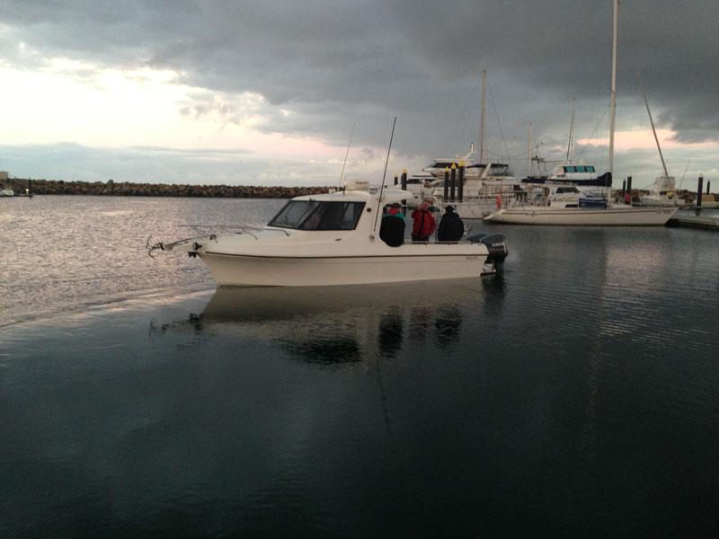 Boat rental in Adelaide, 