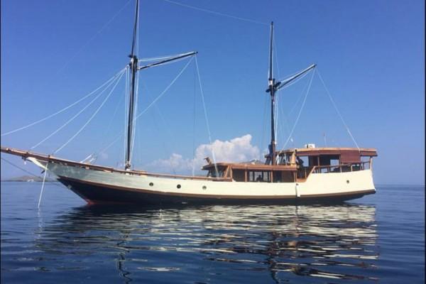 Up to 10 persons can enjoy a ride on this Classic boat