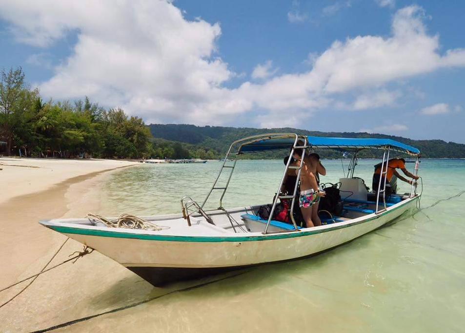 Boat rental in Kuala Terengganu, 