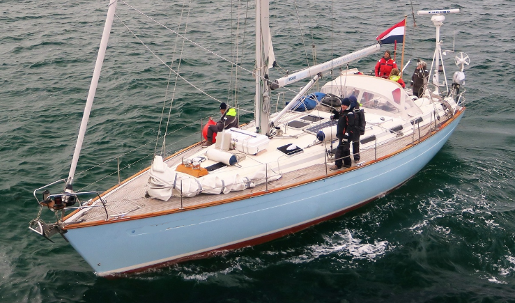 Discover Rotterdam surroundings on this 50 One Off boat