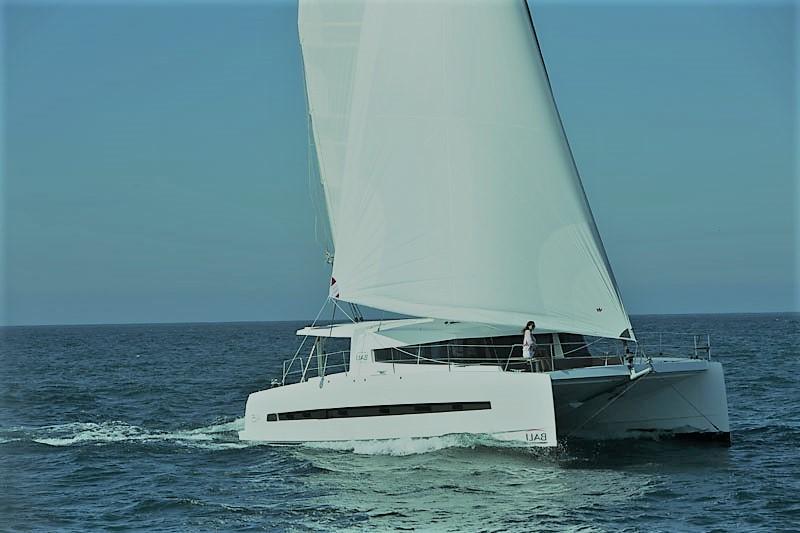 Catamaran boat for rent in Raiatea