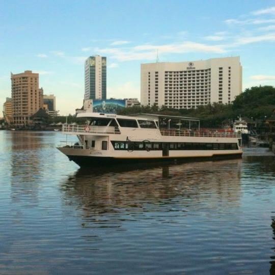 Up to 140 persons can enjoy a ride on this Mega yacht boat