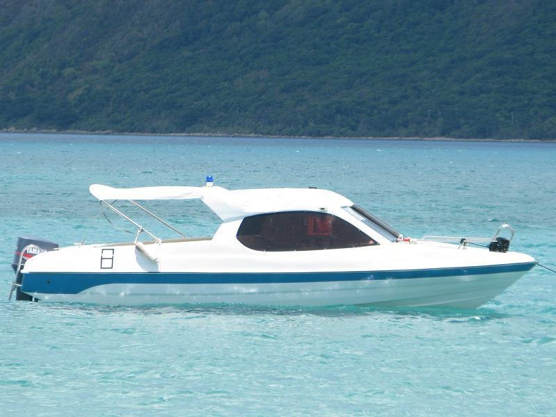 Boat rental in Ho Chi Minh, 