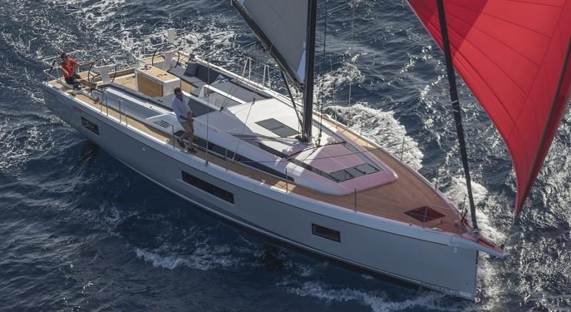 Boating is fun with a Monohull in Le Marin