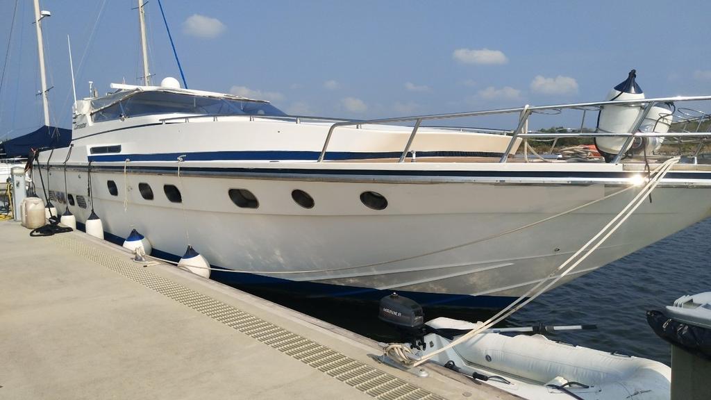 Canados's 58.0 feet in Ao Nang