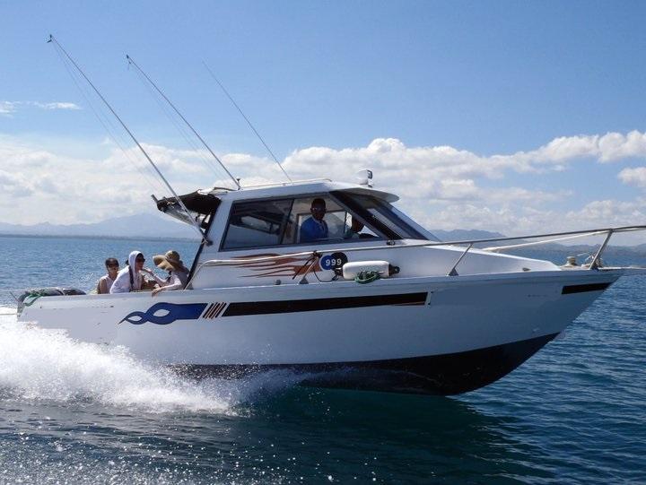 Custom's 29.0 feet in Denarau Island