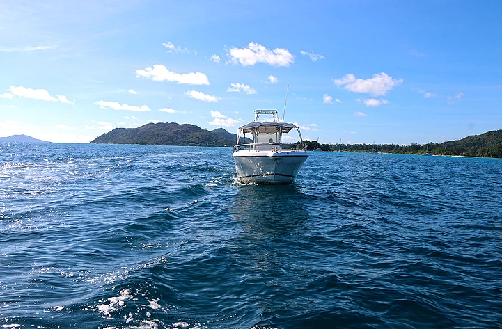Catamaran boat rental in Seychelles, Seychelles
