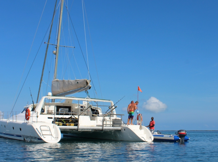 Boat rental in Zanzibar, 
