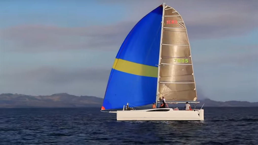 Catamaran boat for rent in Denarau Island