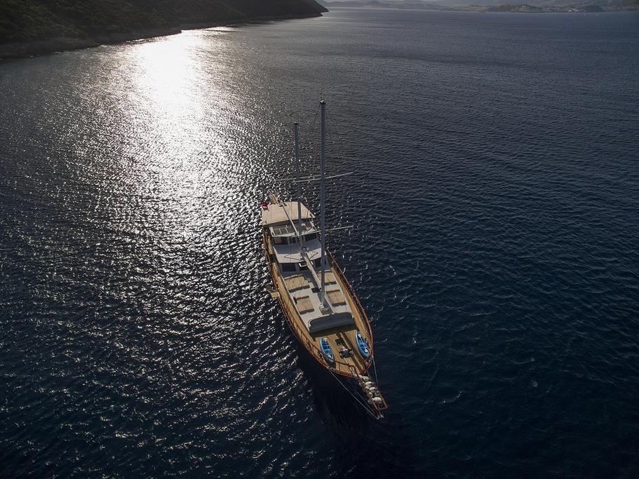 bodrum's 82.0 feet in Bodrum