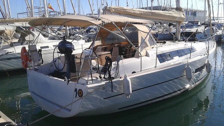36.0 feet Dufour in great shape