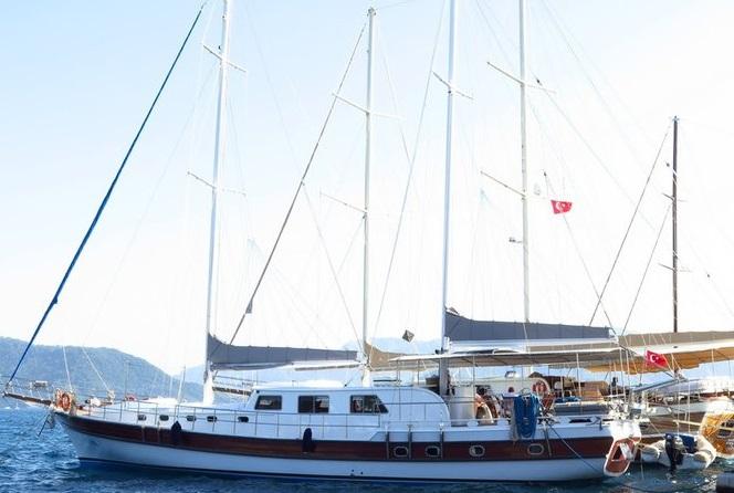 Boat rental in Bodrum, 