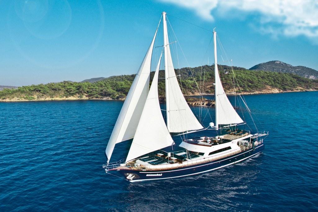 98.0 feet Custom in great shape
