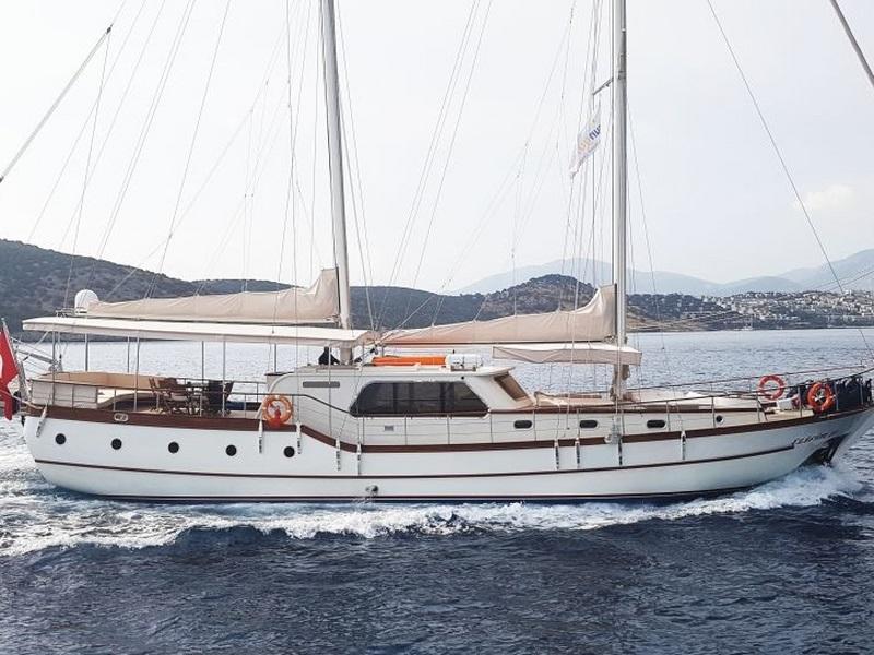 Gulet boat for rent in Bodrum