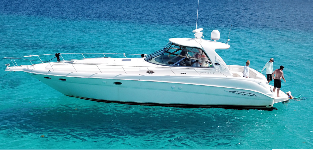 Sea Ray boat for rent in St Thomas