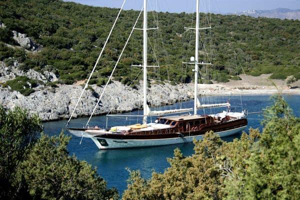 Boat rental in Bodrum, 