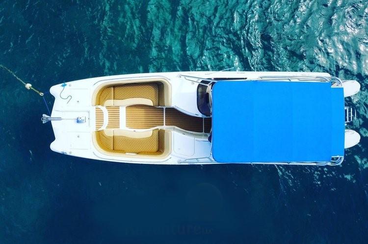 Catamaran boat for rent in Charlotte Amalie