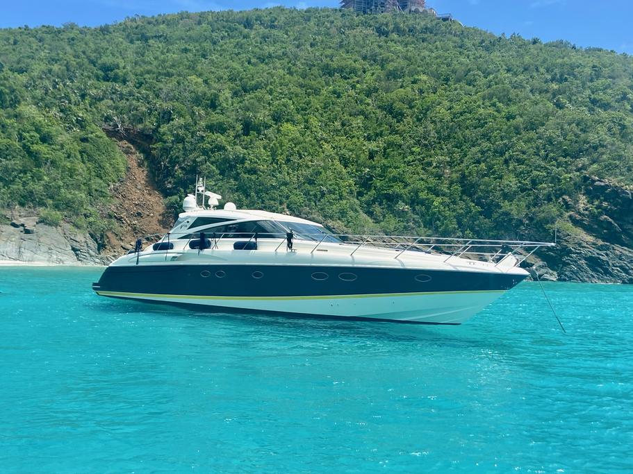 Boat for rent Princess 58.0 feet in Oasis Cove Marina, U.S. Virgin Islands