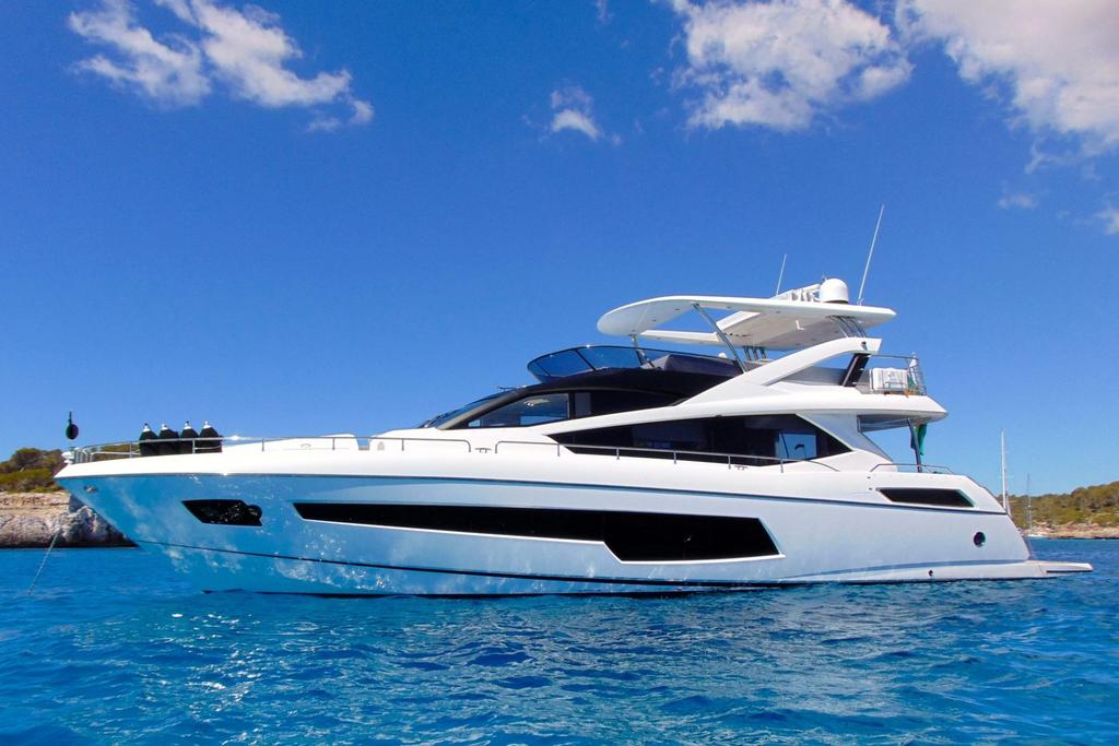 Sunseeker's 75.0 feet in Marina Del Rey