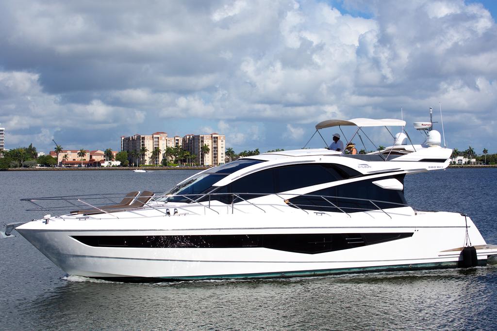 Galeon's 58.0 feet in West Palm Beach