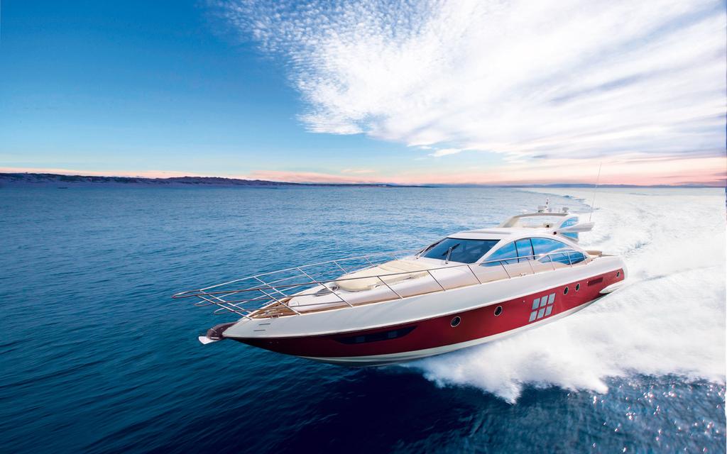 Azimut's 62.0 feet in Las Jarretaderas