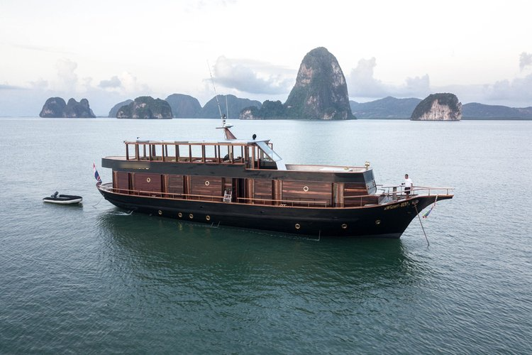 Rattanachai shipyard's 90.0 feet in Phuket