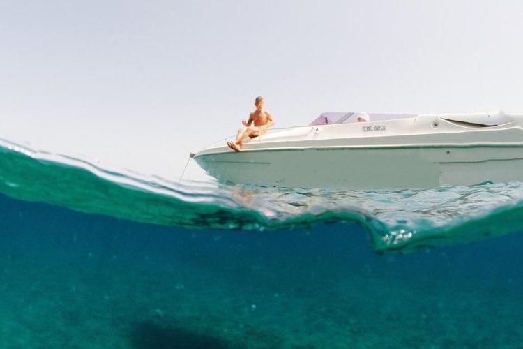 Boat for rent Tullio Abbate 28.0 feet in Marina di Portorosa, Italy