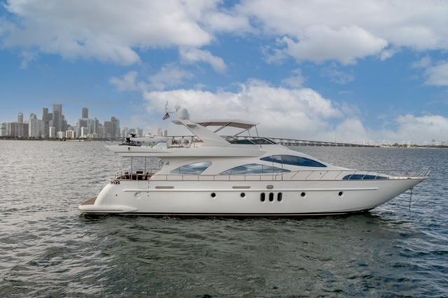 Motor yacht boat rental in Marina Palm yacht Club, FL