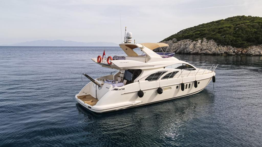 Boating is fun with a Motor yacht in Bodrum