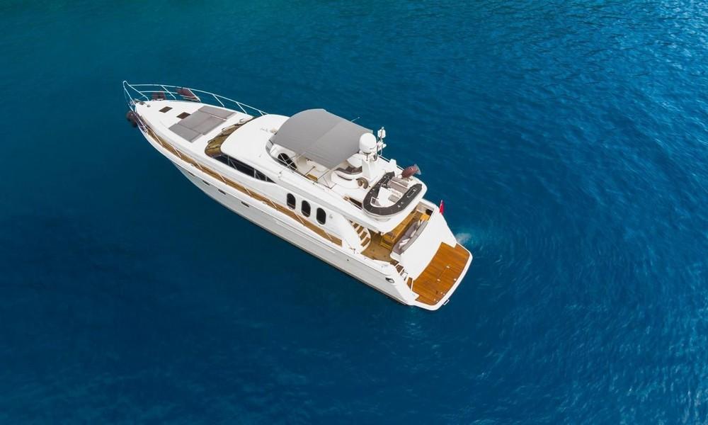 Boat for rent Princess 62.0 feet in D-Marin Göcek Marina, Turkey