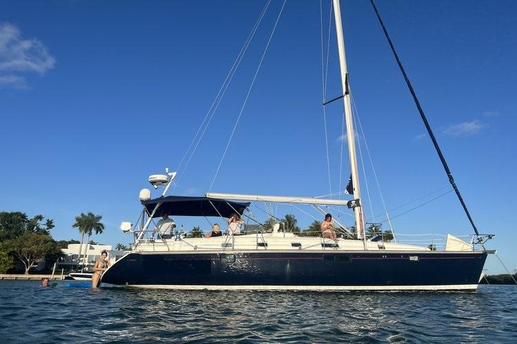 47.0 feet Beneteau in great shape