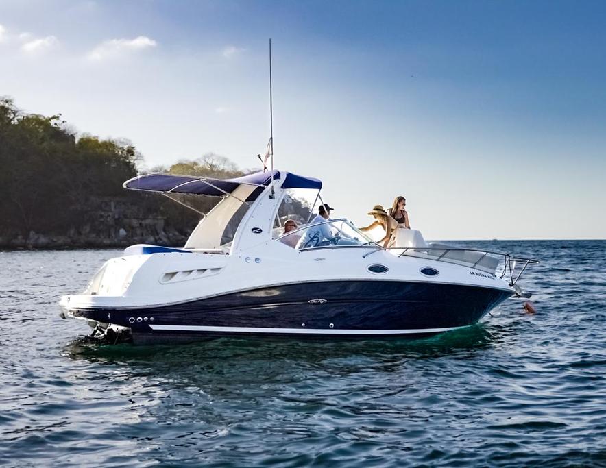 Motor yacht boat rental in Puerto Vallarta, Mexico