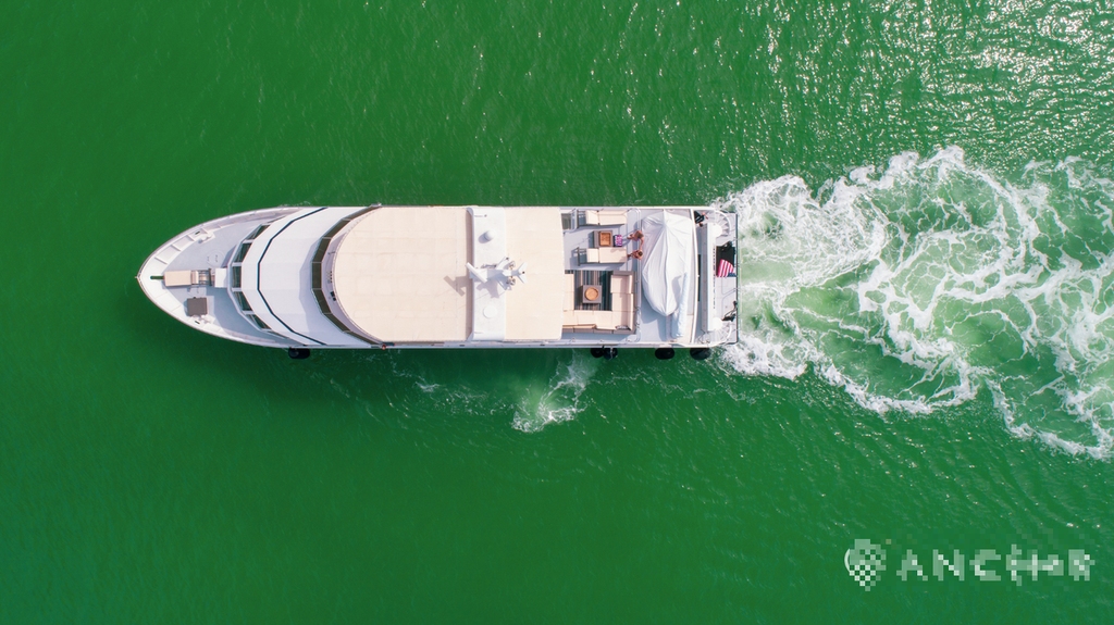 Discover Tampa surroundings on this Custom Boundless boat