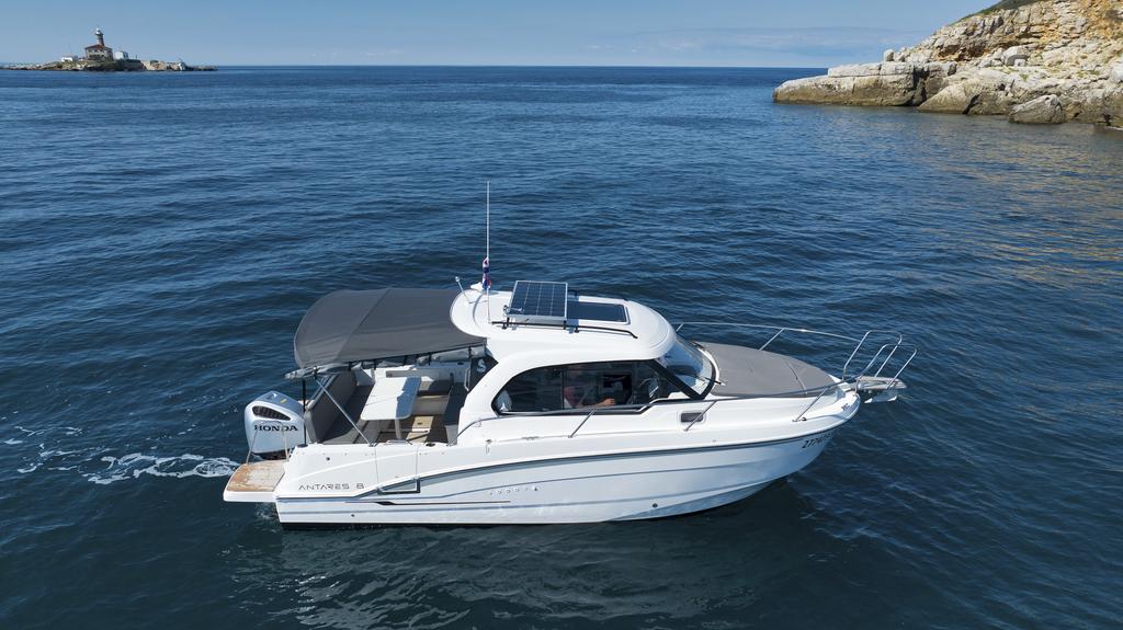 Boat rental in Poreč, 