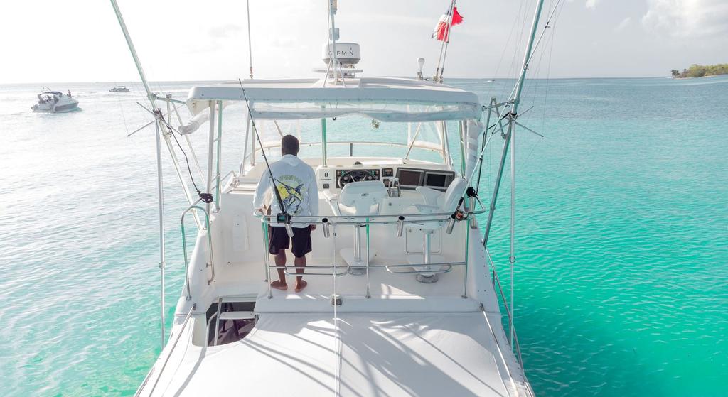 Boat rental in Bayahibe, 