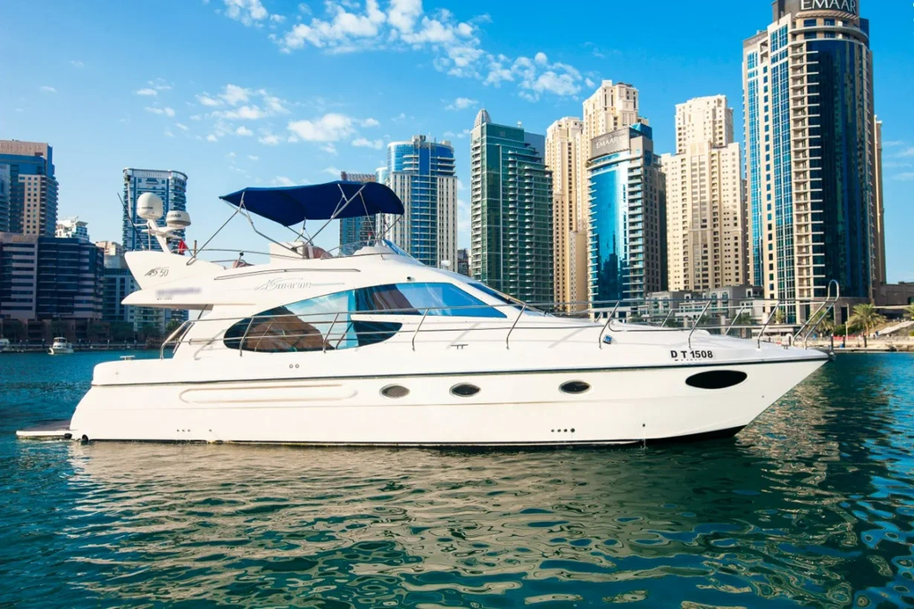 ALSHALI's 50.0 feet in Dubai
