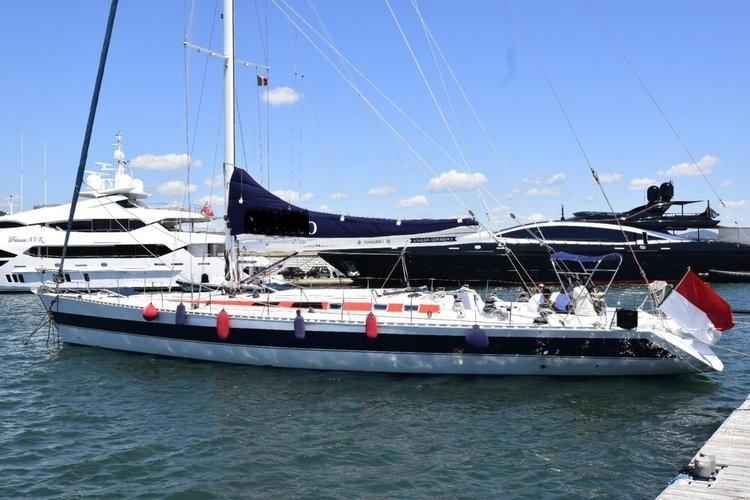 Boating is fun with a Cruiser racer in Monaco