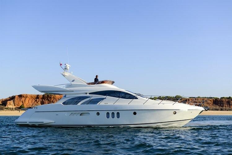 Azimut's 55.0 feet in Vilamoura